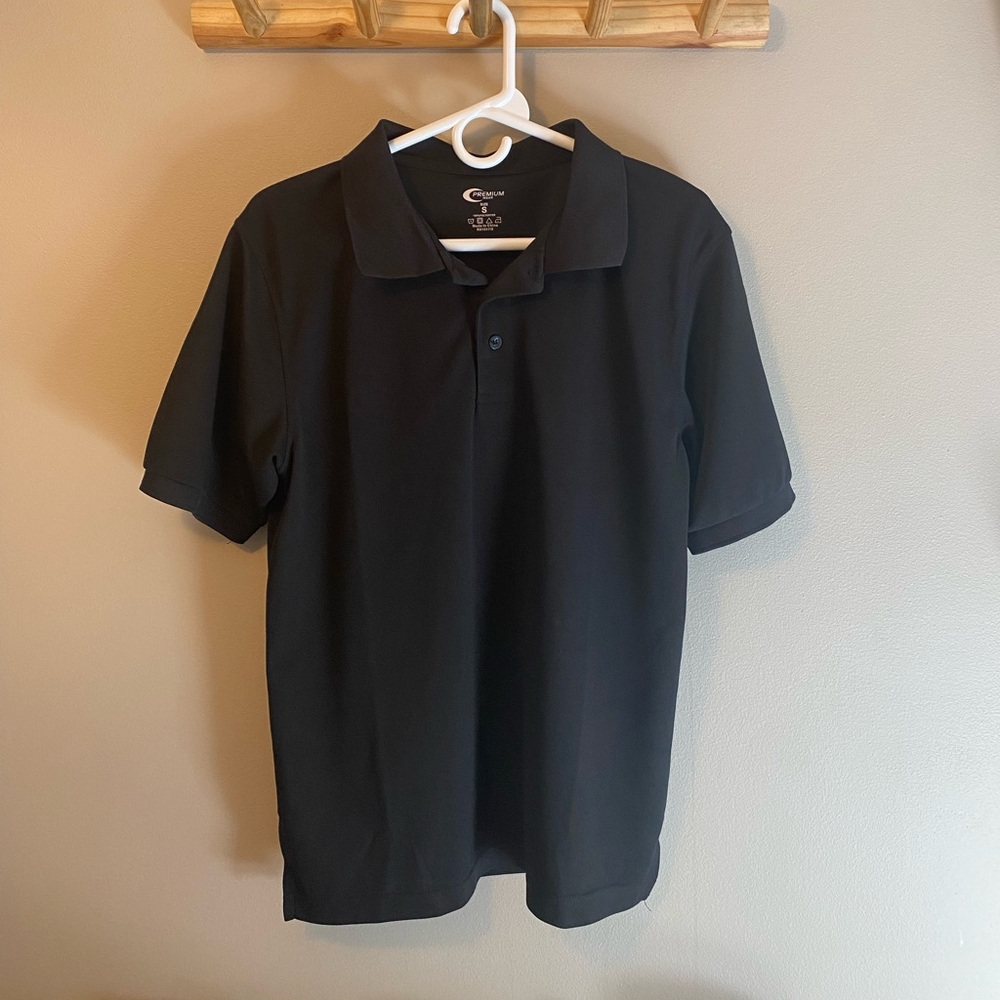 Men’s Black Polo Shirt